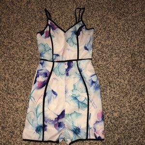 Multi Colored Romper